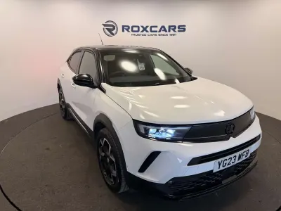 Used Vauxhall Mokka Ultimate 130 HP (95 kW) 2023 White SUV