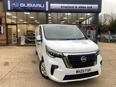 New Nissan Primastar Tekna 130 HP (95 kW) 2025 White MPV