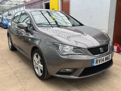 Gebraucht Seat Ibiza 85 PS (62 kW) 2014 Grau Kleinwagen