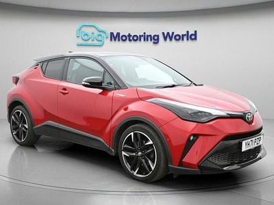 Used Toyota C-HR Sport 122 HP (89 kW) 2021 Red SUV