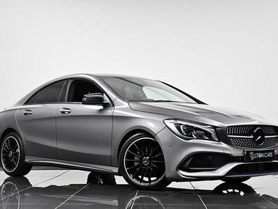 Used Mercedes CLA220 AMG line 177 HP (130 kW) 2016 Grey Sedan