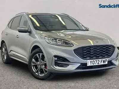 Used Ford Kuga ST-Line 150 HP (110 kW) 2023 Silver SUV