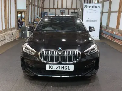 Used BMW 118 M Sport 2021 Black Hatchback