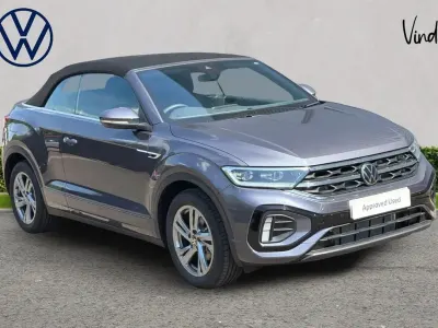 Used VW T-Roc Cabriolet