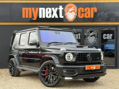 Used Mercedes G63 AMG AMG 585 HP (430 kW) 2018 Black SUV