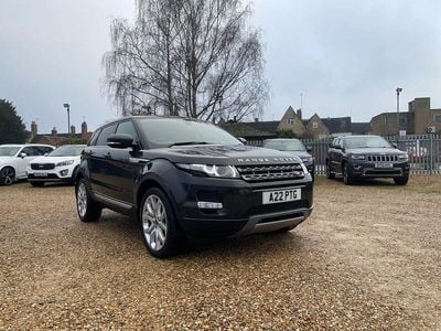 Brown Used 2013 Land Rover Range Rover evoque Prestige Estate | £9,995 (Fair price)