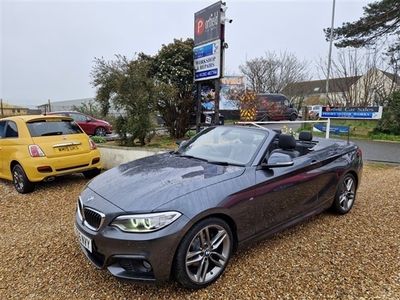 used BMW 220 2 Series 2.0 d M Sport Auto Euro 6 (s/s) 2dr