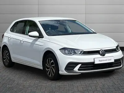 Used VW Polo Life 95 HP (69 kW) 2024 White Hatchback
