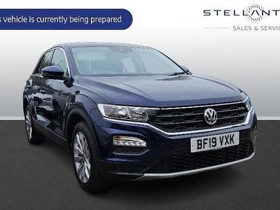 Used VW T-Roc SE 150 HP (110 kW) 2021 SUV