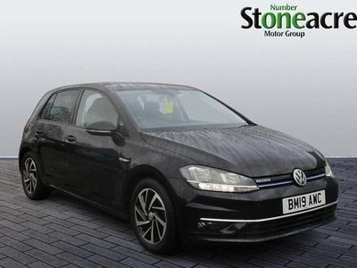 Black Used 2019 VW Golf VII Match Hatchback | £12,395 (Fair price)