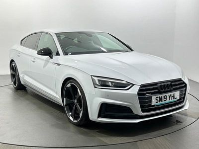 White Used 2019 Audi A5 Sportback Black Edition Hatchback | £18,192 (Fair price)