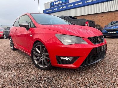 Red Used 2014 Seat Ibiza FR Hatchback | £5,291 (Fair price)