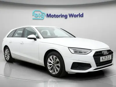 Used Audi A4 150 HP (110 kW) 2021 White Estate