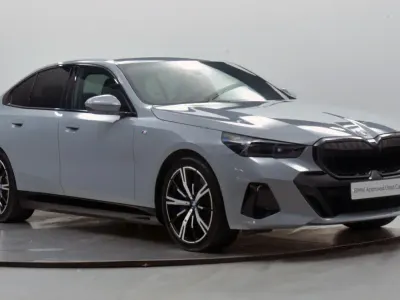 Used BMW i5 M Sport 250 kW (340 HP) 2024 Grey Sedan