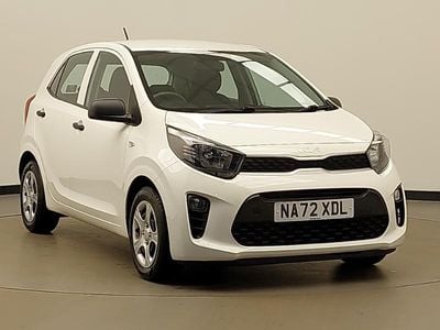 White Used 2022 Kia Picanto Hatchback | £9,998 (Good price)