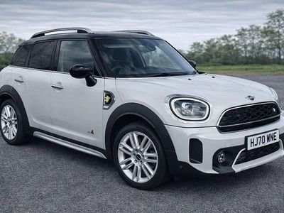Begagnad Mini Cooper S Countryman Exclusive 219 HK (161 kW) 2020 SUV