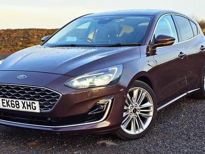 Used Ford Focus Vignale 120 HP (88 kW) 2018 Mauve Hatchback