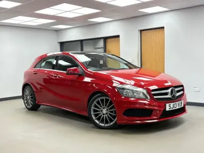 Used Mercedes A200