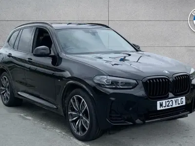 Used BMW X3 M Sport 286 HP (210 kW) 2023 Black SUV
