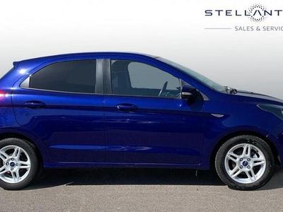 Used Ford Ka Zetec 84 HP (61 kW) 2016 Blue