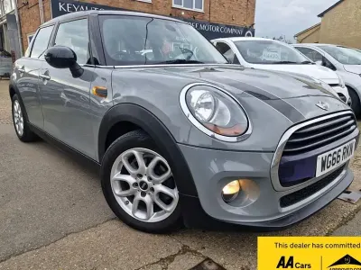 Used Mini Cooper D Hatch 116 HP (85 kW) 2016 Grey Hatchback