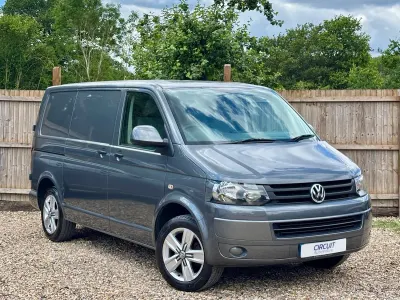 Used VW T5 102 HP (75 kW) 2011 Grey Van