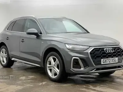 Used Audi Q5 S-Line 204 HP (150 kW) 2022 Grey SUV