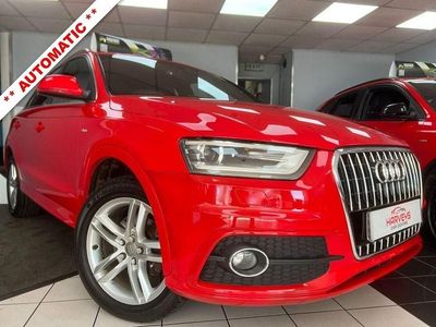 Używany Audi Q3 S-Line 170 KM (125 kW) 2013 Czerwony SUV