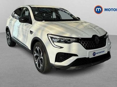 Used Renault Arkana Techno 143 HP (105 kW) 2024 White SUV