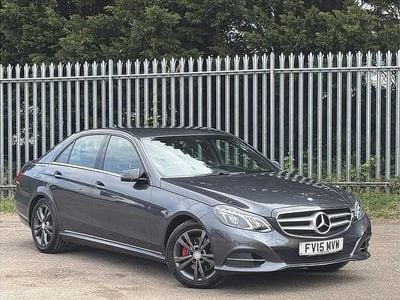 Grey Used 2015 Mercedes E300 SE Sedan | £9,695 (Fair price)