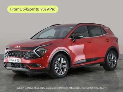 Red Used 2024 Kia Sportage GT-Line SUV | £23,140 (Good price)