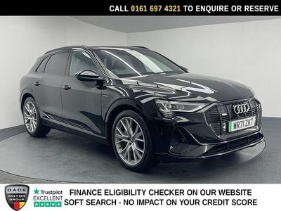 Used Audi e-tron Black Edition 300 kW (408 HP) 2021 Black SUV