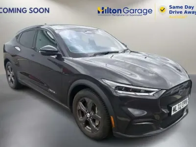 Used Ford Mustang Mach-E Extended Range 202 kW (276 HP) 2022 Grey SUV