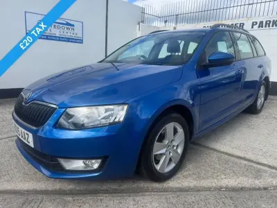 Używany Skoda Octavia SE 2015 Niebieski Kombi