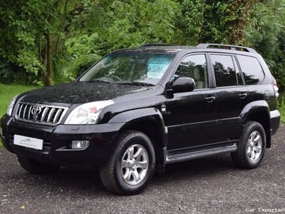 used Toyota Land Cruiser 3.0 D-4D Invincible 5dr