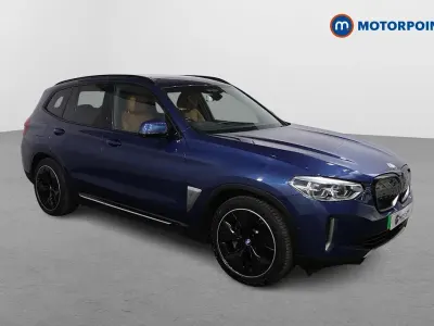 Used BMW iX3 210 kW (286 HP) 2021 Blue SUV