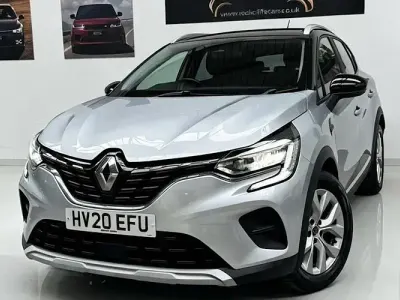 Used Renault Captur Iconic 101 HP (74 kW) 2020 Grey SUV