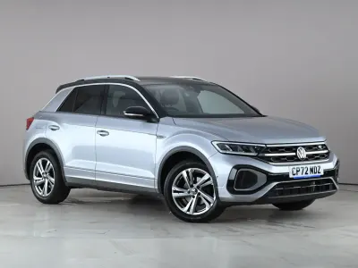 Used VW T-Roc R-line 150 HP (110 kW) 2023 Silver SUV