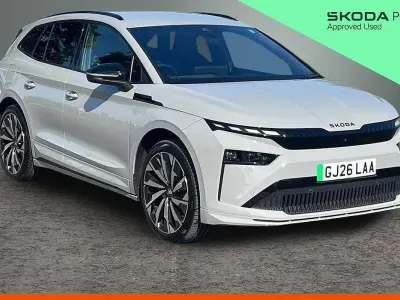 Used Skoda Enyaq iV SportLine 154 kW (210 HP) 2026 Meteor grey SUV