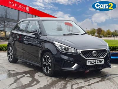 Used MG MG3 Exclusive 105 HP (77 kW) 2024 Black Hatchback
