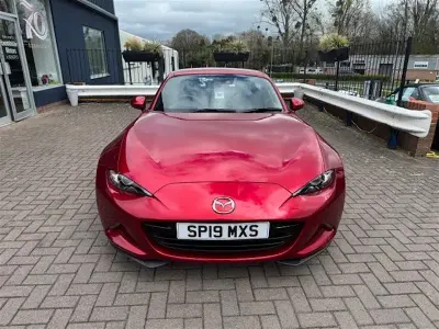 Używany Mazda MX5 Inclusive 132 KM (97 kW) 2019 Czerwony Kabriolet