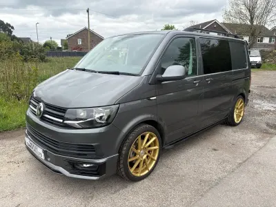 Used VW Transporter Highline 2017 Grey Van