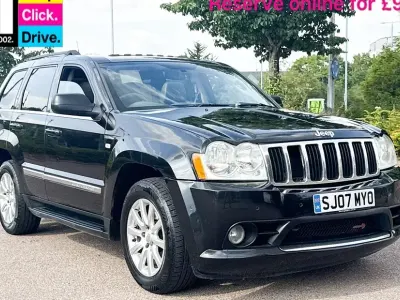 Used Jeep Grand Cherokee
