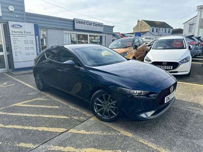 used Mazda 3 2.0 e-Skyactiv G MHEV Exclusive-Line 5dr