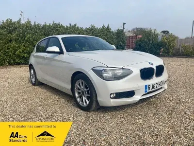 Usado BMW 120 Comfort Edition 184 CV (135 kW) 2012 Blanco Utilitario