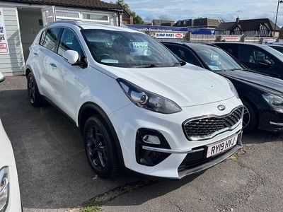White Used 2019 Kia Sportage SUV | £11,490 (Good price)