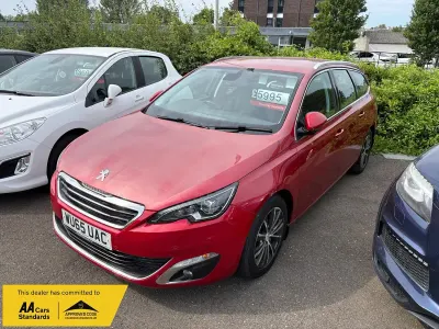 Used Peugeot 308 SW