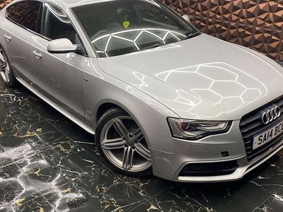 Used Audi A5 Sportback Black Edition 177 HP (130 kW) 2014 Hatchback