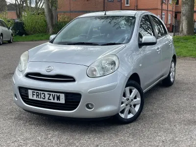 Begagnad Nissan Micra
