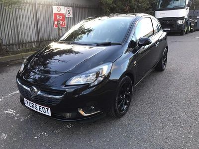 Used Vauxhall Corsa SRi 2015 Black Hatchback
